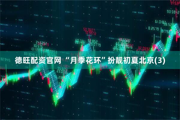德旺配资官网 “月季花环”扮靓初夏北京(3)